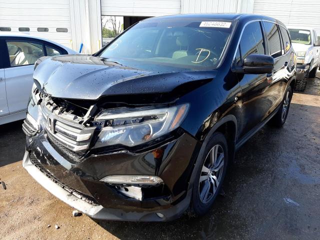 Photo 1 VIN: 5FNYF5H50HB017800 - HONDA PILOT EXL 