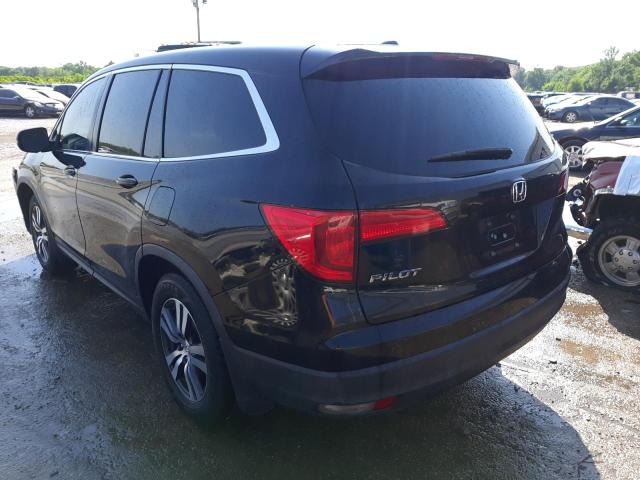 Photo 2 VIN: 5FNYF5H50HB017800 - HONDA PILOT EXL 