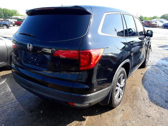 Photo 3 VIN: 5FNYF5H50HB017800 - HONDA PILOT EXL 