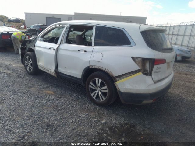 Photo 2 VIN: 5FNYF5H50HB025248 - HONDA PILOT 