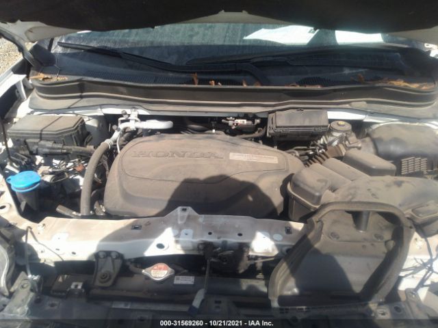 Photo 9 VIN: 5FNYF5H50HB025248 - HONDA PILOT 