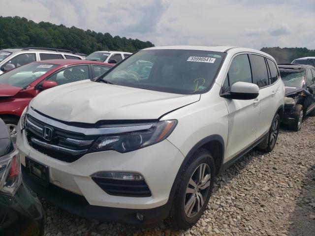 Photo 1 VIN: 5FNYF5H50HB028389 - HONDA PILOT EXL 