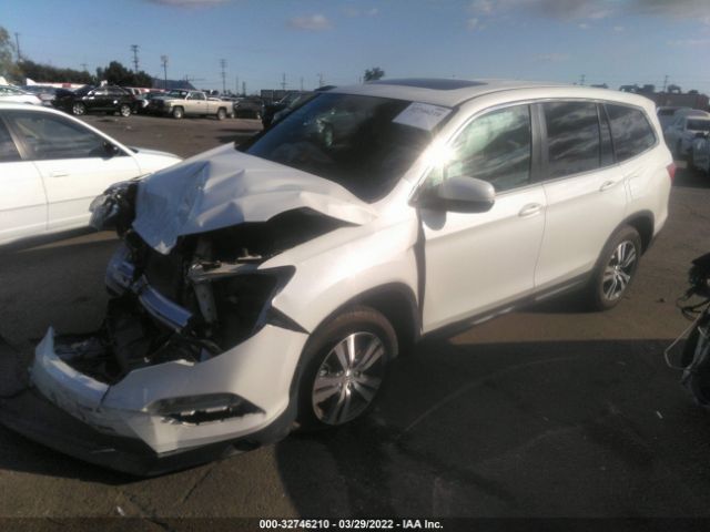 Photo 1 VIN: 5FNYF5H50HB028392 - HONDA PILOT 