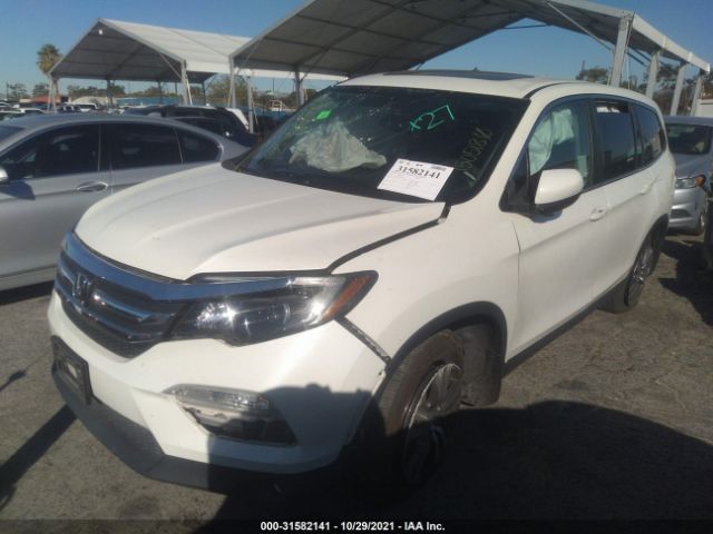 Photo 1 VIN: 5FNYF5H50HB040851 - HONDA PILOT 