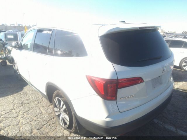 Photo 2 VIN: 5FNYF5H50HB040851 - HONDA PILOT 