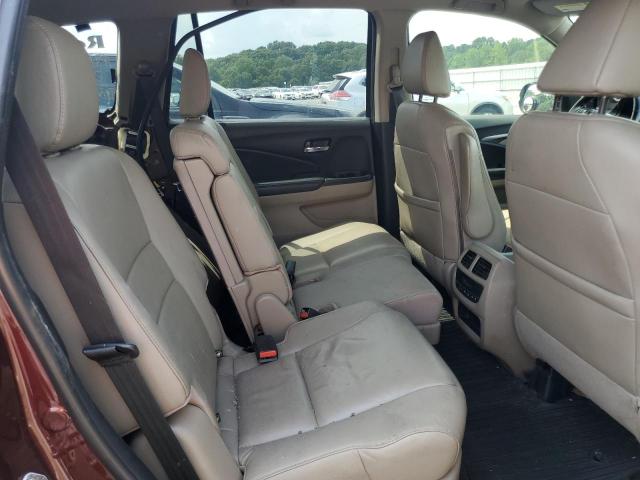 Photo 10 VIN: 5FNYF5H50JB006740 - HONDA PILOT EXL 