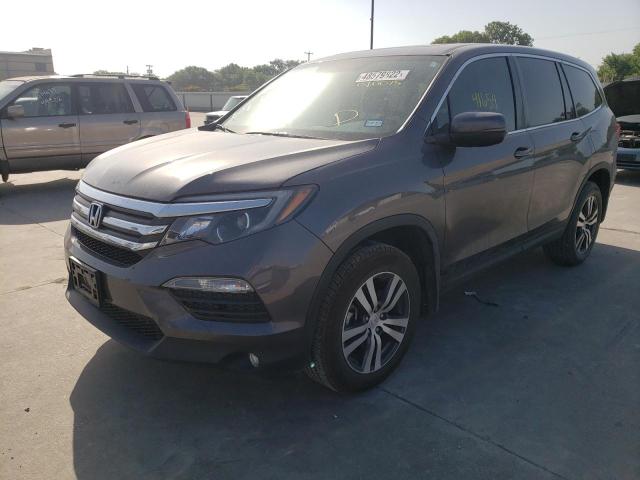 Photo 1 VIN: 5FNYF5H50JB010075 - HONDA PILOT EXL 