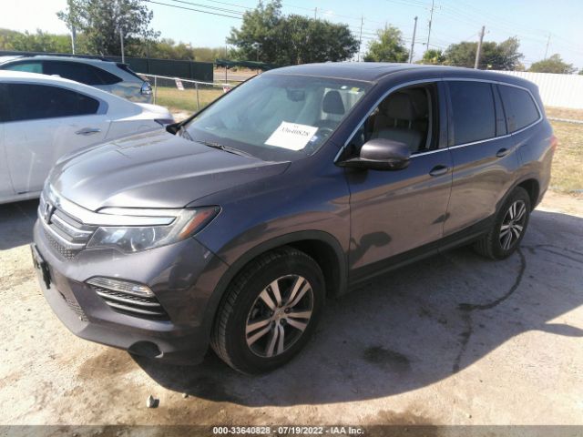 Photo 1 VIN: 5FNYF5H50JB012084 - HONDA PILOT 