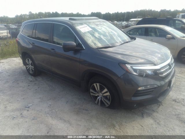 Photo 0 VIN: 5FNYF5H50JB024459 - HONDA PILOT 