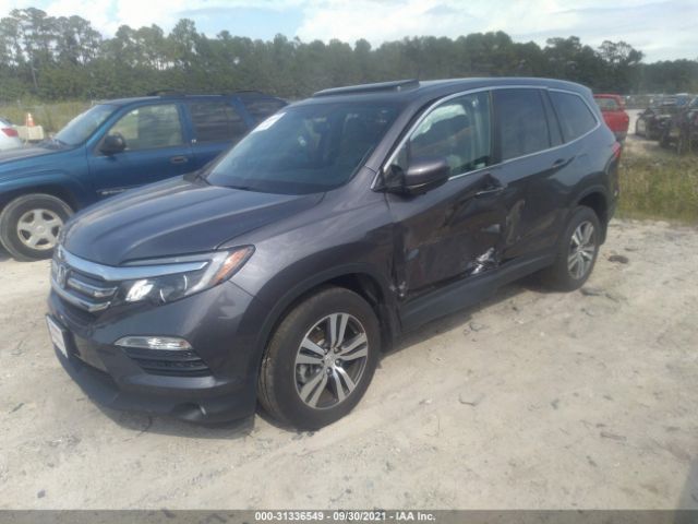 Photo 1 VIN: 5FNYF5H50JB024459 - HONDA PILOT 