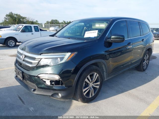 Photo 1 VIN: 5FNYF5H50JB030262 - HONDA PILOT 