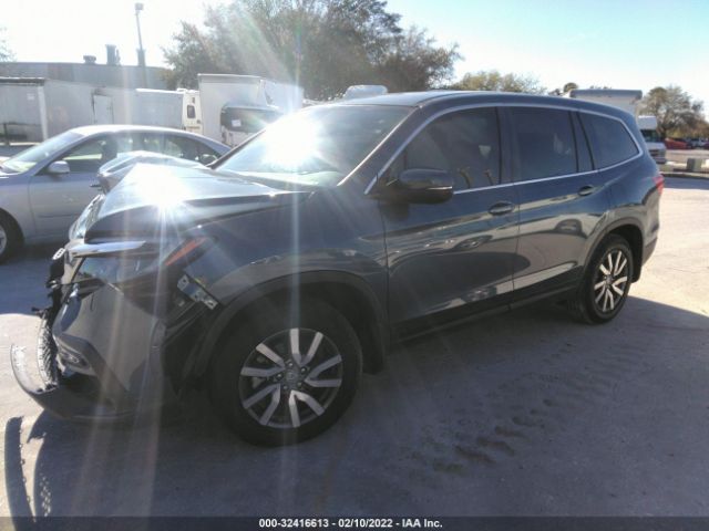 Photo 1 VIN: 5FNYF5H50KB010644 - HONDA PILOT 