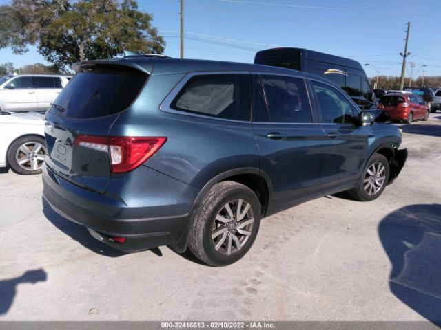 Photo 3 VIN: 5FNYF5H50KB010644 - HONDA PILOT 