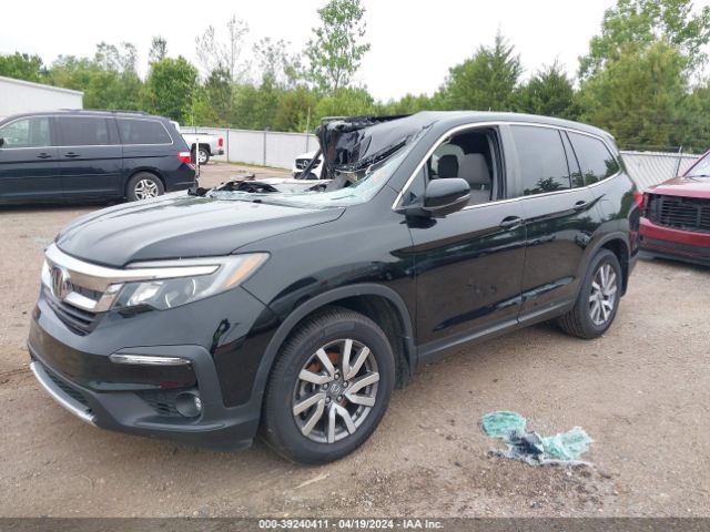 Photo 1 VIN: 5FNYF5H50KB022602 - HONDA PILOT 