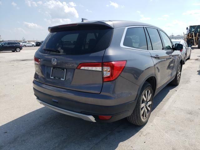 Photo 3 VIN: 5FNYF5H50KB024740 - HONDA PILOT EXL 