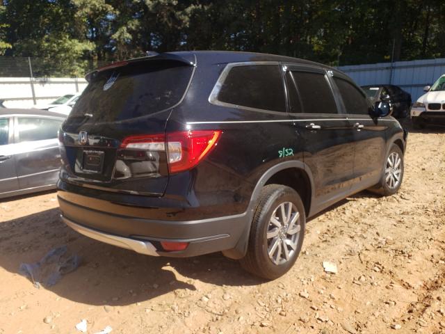 Photo 3 VIN: 5FNYF5H50KB027606 - HONDA PILOT EXL 