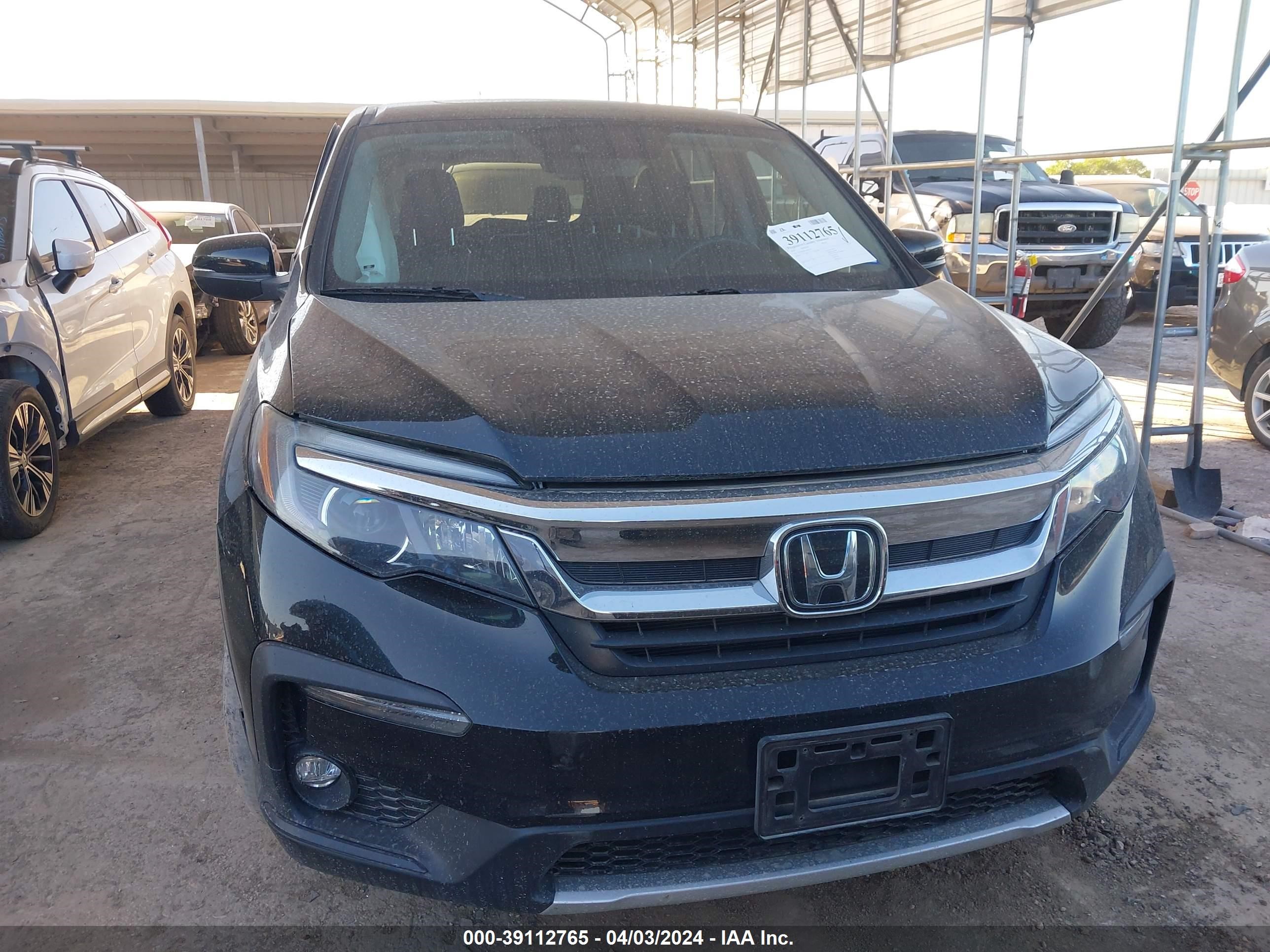 Photo 11 VIN: 5FNYF5H50LB011424 - HONDA PILOT 