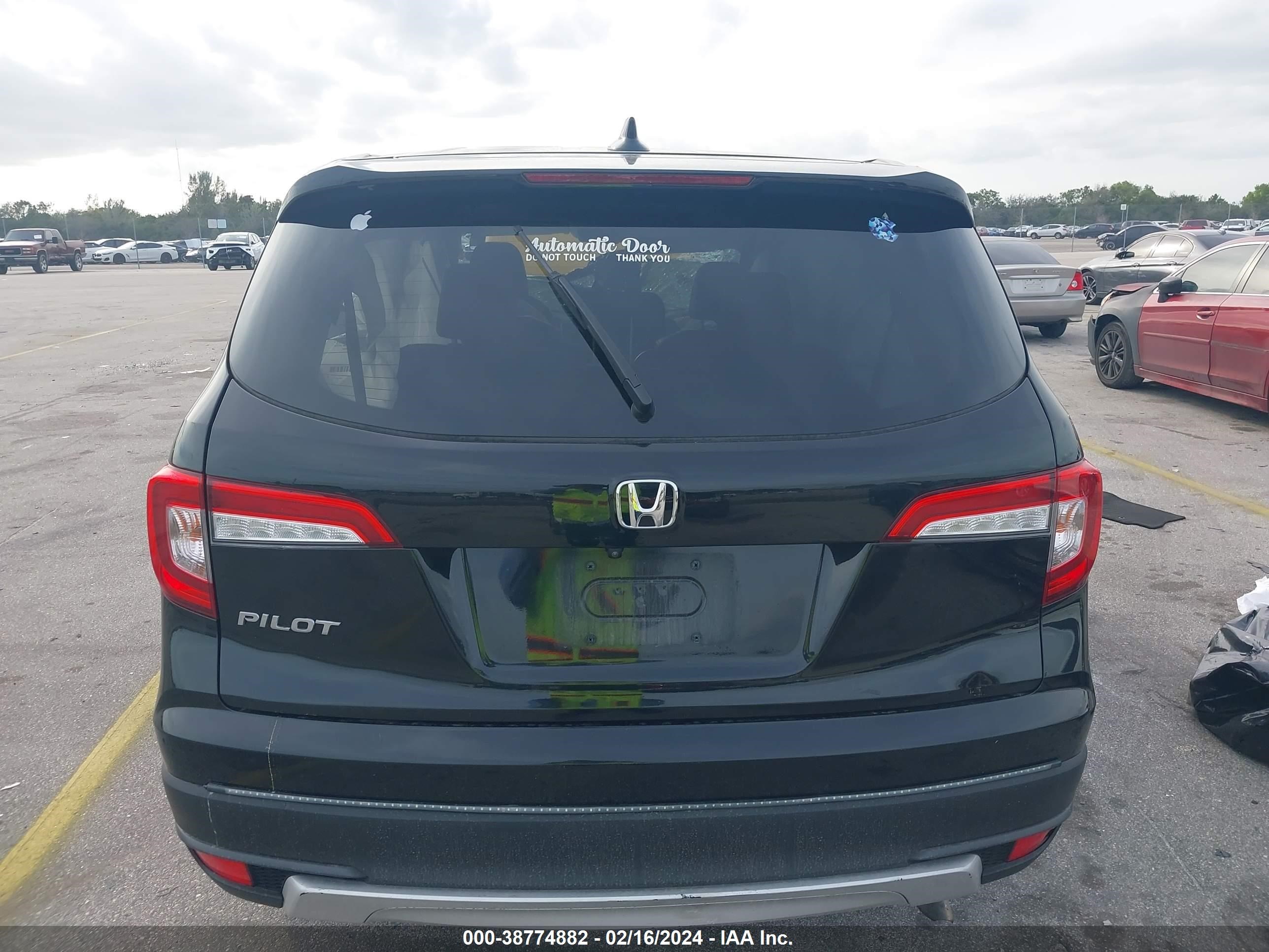 Photo 15 VIN: 5FNYF5H50LB014209 - HONDA PILOT 