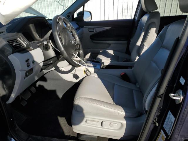 Photo 6 VIN: 5FNYF5H50MB000747 - HONDA PILOT 