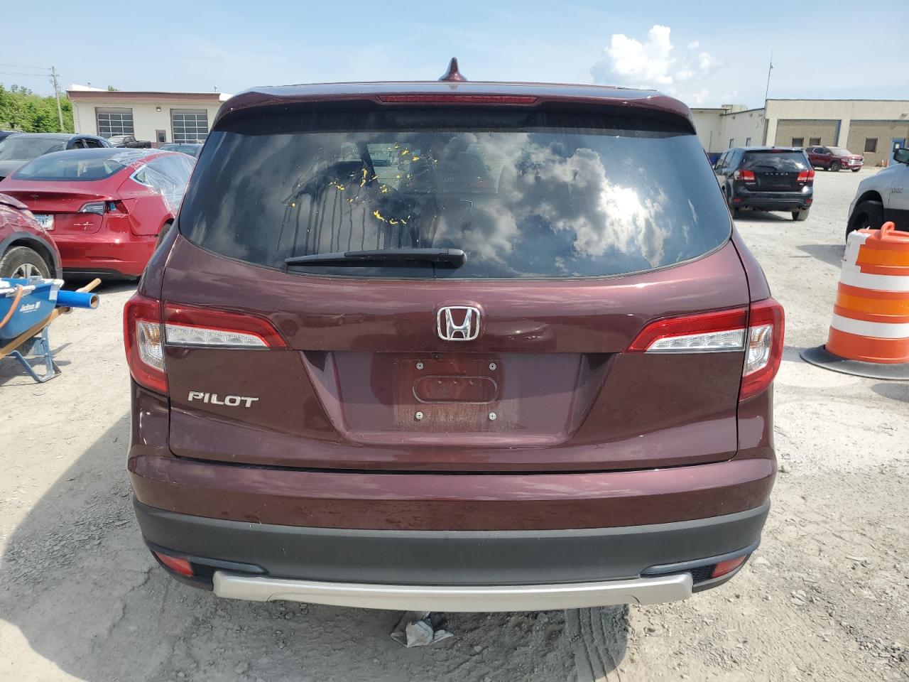 Photo 5 VIN: 5FNYF5H50MB043355 - HONDA PILOT 