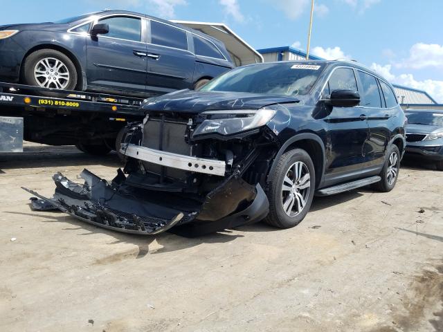 Photo 1 VIN: 5FNYF5H51GB006822 - HONDA PILOT EXL 