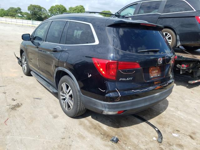 Photo 2 VIN: 5FNYF5H51GB006822 - HONDA PILOT EXL 