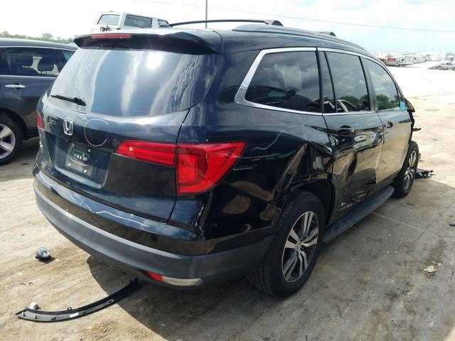 Photo 3 VIN: 5FNYF5H51GB006822 - HONDA PILOT EXL 