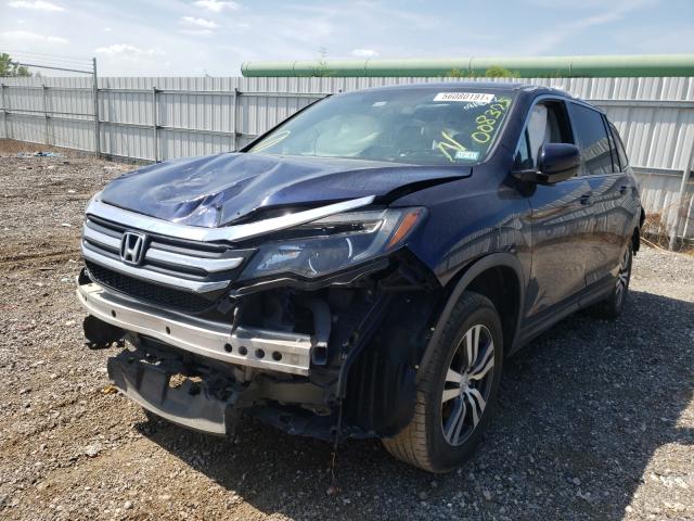 Photo 1 VIN: 5FNYF5H51GB008375 - HONDA PILOT EXL 