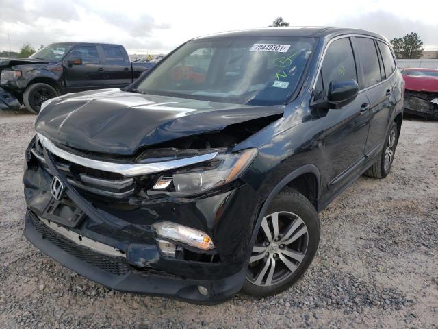 Photo 1 VIN: 5FNYF5H51GB026925 - HONDA PILOT EXL 