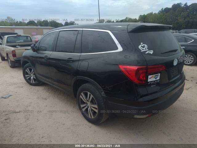 Photo 2 VIN: 5FNYF5H51GB030845 - HONDA PILOT 