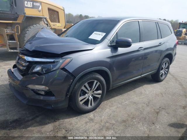 Photo 1 VIN: 5FNYF5H51GB033146 - HONDA PILOT 