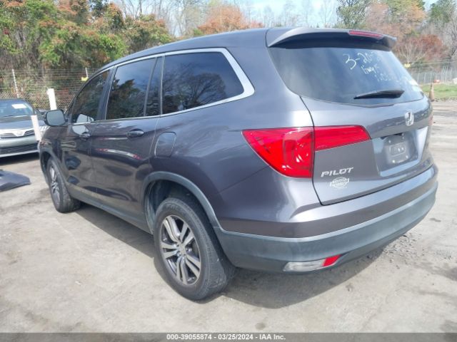 Photo 2 VIN: 5FNYF5H51GB033146 - HONDA PILOT 