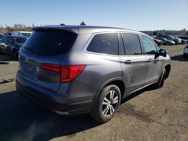 Photo 2 VIN: 5FNYF5H51GB051663 - HONDA PILOT EXL 