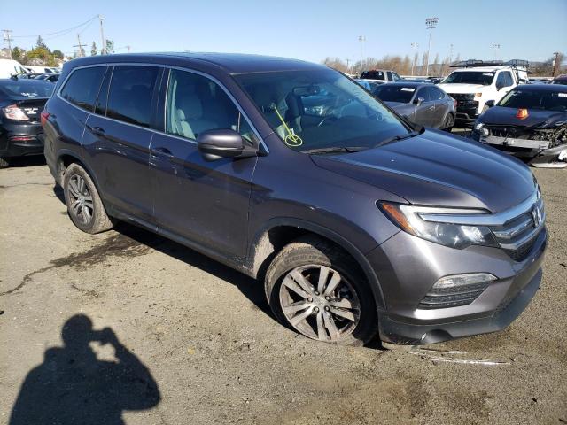 Photo 3 VIN: 5FNYF5H51GB051663 - HONDA PILOT EXL 