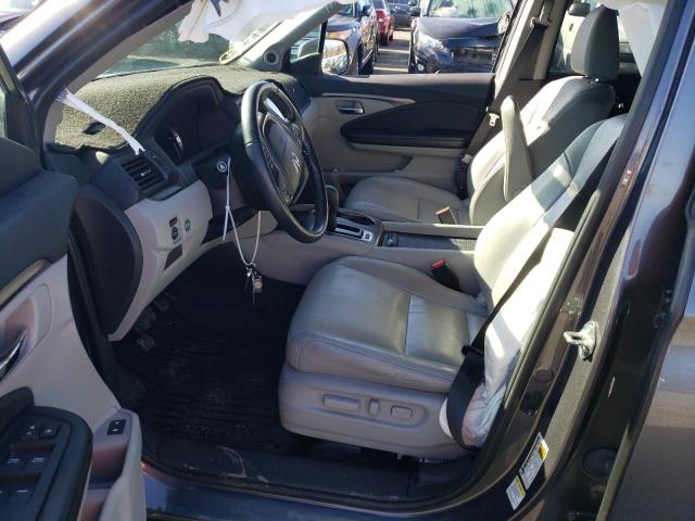 Photo 6 VIN: 5FNYF5H51GB051663 - HONDA PILOT EXL 