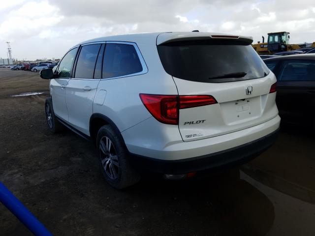 Photo 2 VIN: 5FNYF5H51GB057348 - HONDA PILOT EXL 