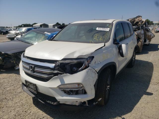 Photo 1 VIN: 5FNYF5H51HB004411 - HONDA PILOT EXL 