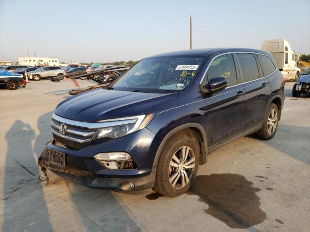 Photo 1 VIN: 5FNYF5H51HB011259 - HONDA PILOT EXL 