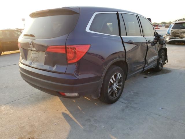 Photo 3 VIN: 5FNYF5H51HB011259 - HONDA PILOT EXL 