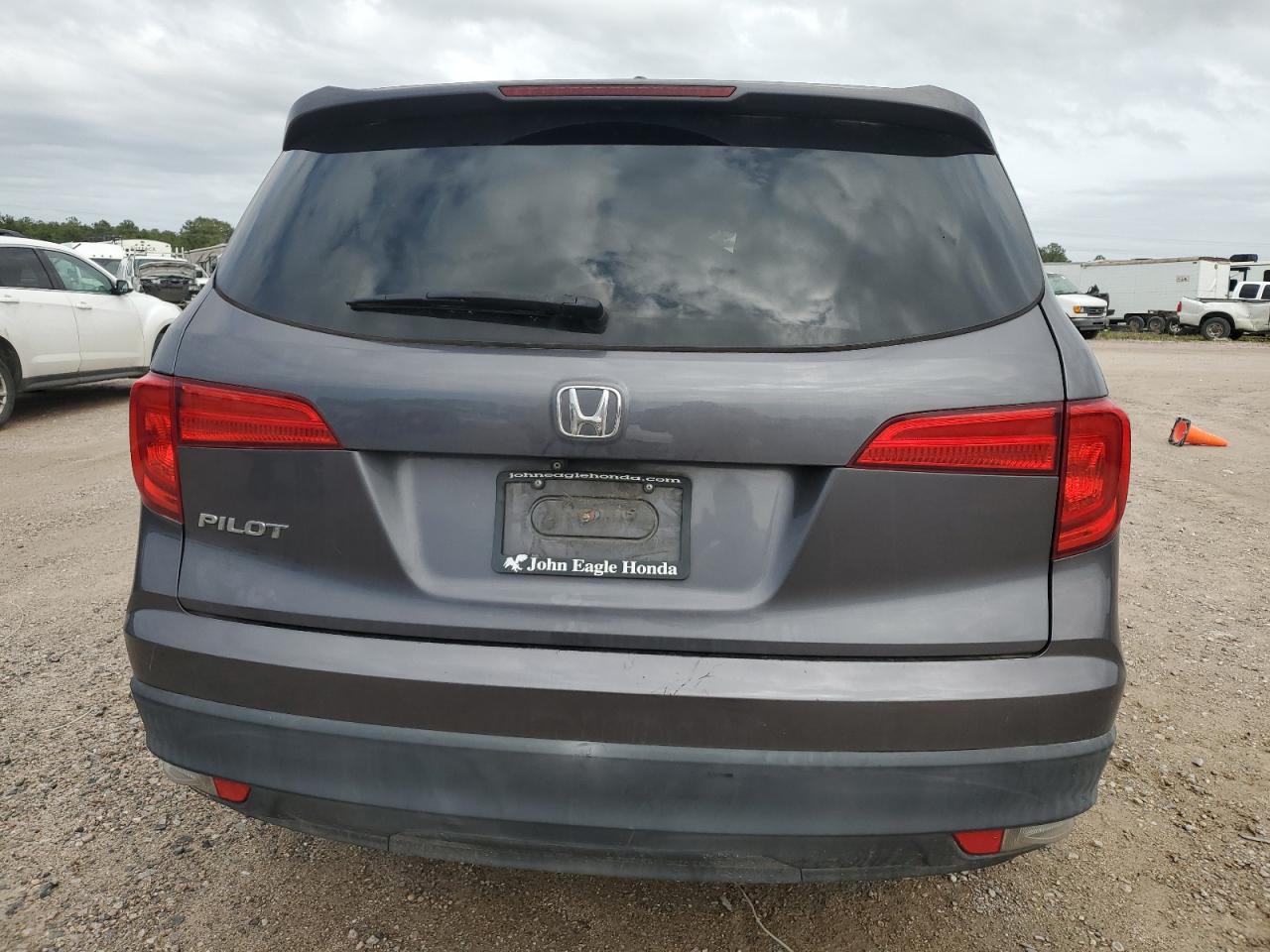 Photo 5 VIN: 5FNYF5H51HB013187 - HONDA PILOT 