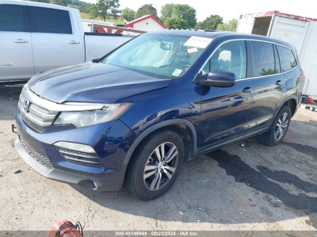 Photo 1 VIN: 5FNYF5H51HB025050 - HONDA PILOT 