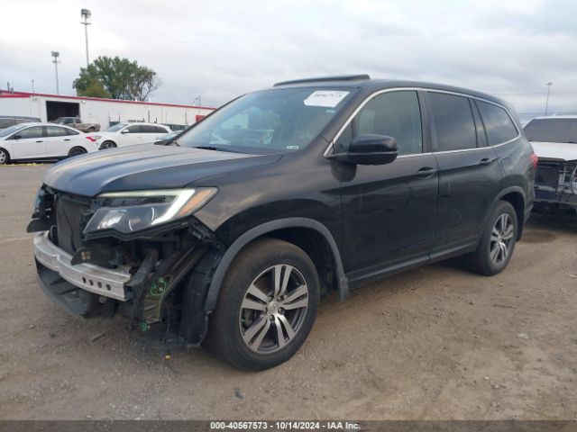 Photo 1 VIN: 5FNYF5H51HB036436 - HONDA PILOT 