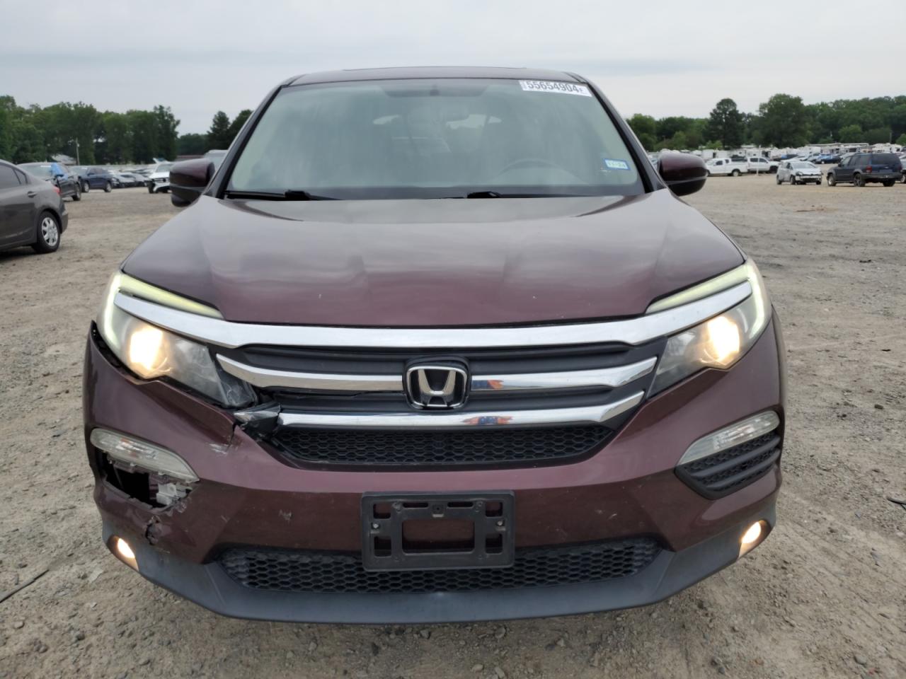 Photo 4 VIN: 5FNYF5H51HB039899 - HONDA PILOT 