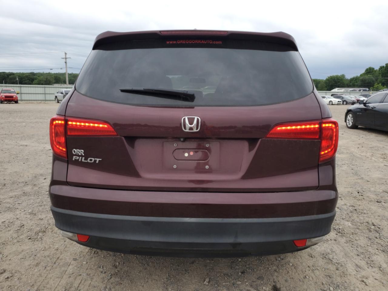 Photo 5 VIN: 5FNYF5H51HB039899 - HONDA PILOT 