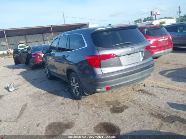 Photo 2 VIN: 5FNYF5H51JB004592 - HONDA PILOT 