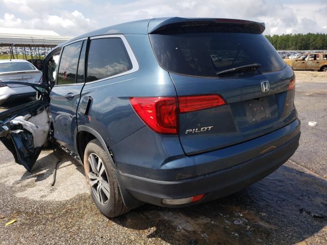 Photo 2 VIN: 5FNYF5H51JB005306 - HONDA PILOT EXL 