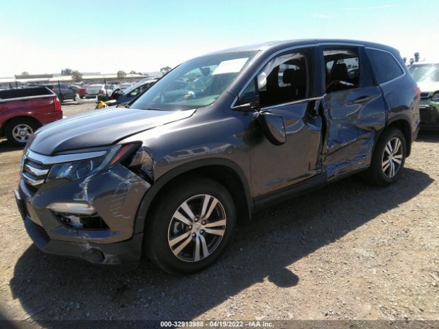 Photo 1 VIN: 5FNYF5H51JB023885 - HONDA PILOT 