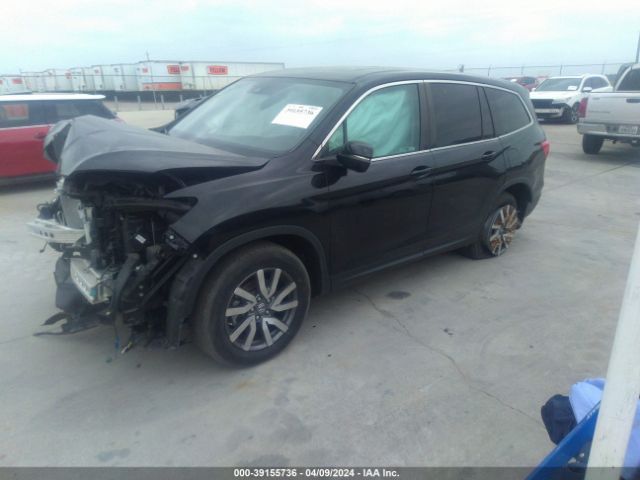 Photo 1 VIN: 5FNYF5H51MB002460 - HONDA PILOT 