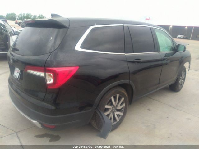 Photo 3 VIN: 5FNYF5H51MB002460 - HONDA PILOT 