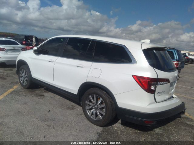 Photo 2 VIN: 5FNYF5H51MB039315 - HONDA PILOT 